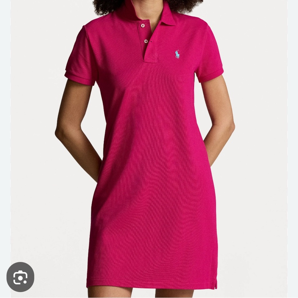 Ralph Lauren Pink Polo Dress